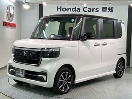 ホンダ N-BOX カスタム 660 コーディネートスタイル 2トーン Honda SENSING 新車保証 試乗禁煙車 ナビ