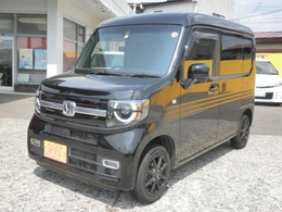 ホンダ N-VAN 660 +スタイル ファン ターボ ホンダセンシング 4WD 