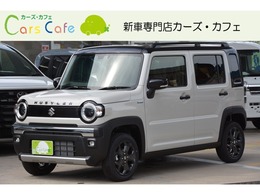 スズキ ハスラー 660 タフワイルド -　新車　-　2トーンルーフ仕様車　8型大画
