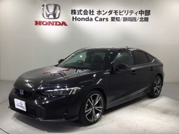 ホンダ シビック 2.0 e:HEV EX H SENSING サンル-フ 新車保証 試乗車