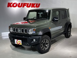 スズキ ジムニーノマド 1.5 FC 4WD 登録済未使用車　ガラスコート施工　LEDヘ