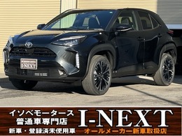 トヨタ ヤリスクロス 1.5 ハイブリッド Z 登録済み未使用車　黒内装　ACC　BSM