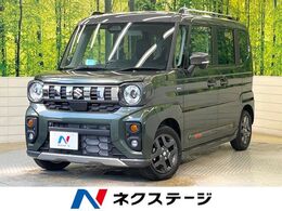 スズキ スペーシア 660 ギア ハイブリッド XZ 届出済未使用 両側電動ドア シートヒーター