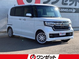 ホンダ N-BOX カスタム 660 L ターボ ホンダセンシング・純正8インチナビ