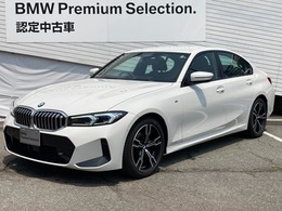 BMW 3シリーズ 318i Mスポーツ 1オーナー新型ステアリング追従型クルコン
