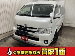 トヨタ ハイエース 2.7 GL ロング ミドルルーフ 4WD ベットキット　エンスタ　衝突軽減　横滑り