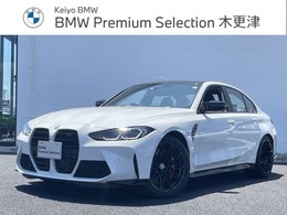 BMW M3セダン コンペティション M xドライブ 4WD 元デモカー　harman/kardon　レザー