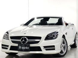 メルセデス・ベンツ SLKクラス SLK200 ブルーエフィシェンシー スポーツ AMGスポーツパッケージ ワンオーナー/走行19000キロ/車検R8.12