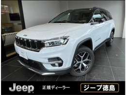 ジープ コマンダー リミテッド ディーゼルターボ 4WD ブラウン革シート/10.25インチ純正ナビ/シ
