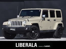 ジープ ラングラー アンリミテッド サハラ 4WD 社外ナビ TV 黒革バックカメラ 社外アルミ