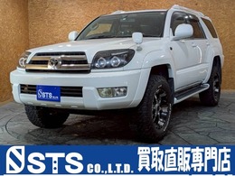 トヨタ ハイラックスサーフ 2.7 SSR-G 4WD 全塗装済　リフトアップ　社外17インチAW