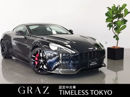 アストンマーティン ヴァンキッシュ タッチトロニック3 1オーナー Bang＆Olufsen One77専用ステア