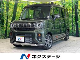 スズキ スペーシア 660 ギア ハイブリッド XZターボ 両側電動ドア ナビ 全周囲カメラ 衝突軽減