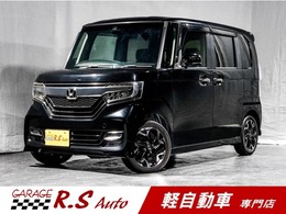 ホンダ N-BOX カスタム 660 G L ターボ ホンダセンシング 両側電動スライドドア　スマートキー　ホン