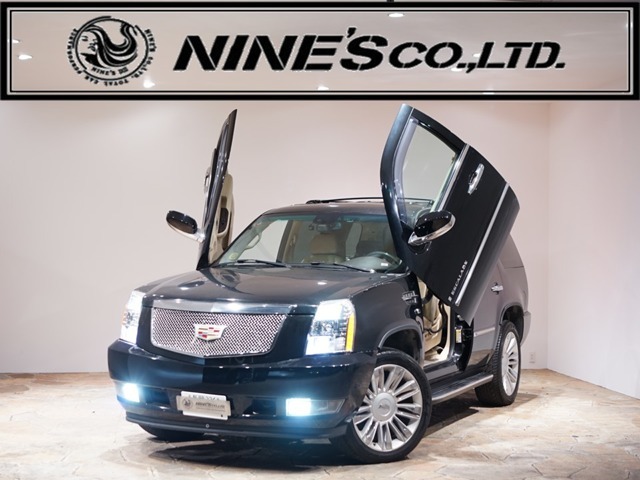 キャデラック エスカレード ESV/LUXXX ALLOYS26AW/ 2007年 7.1万