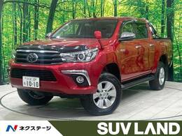 トヨタ ハイラックス 2.4 Z ディーゼルターボ 4WD 9型BIGX クルコン 衝突軽減 デフロック ETC