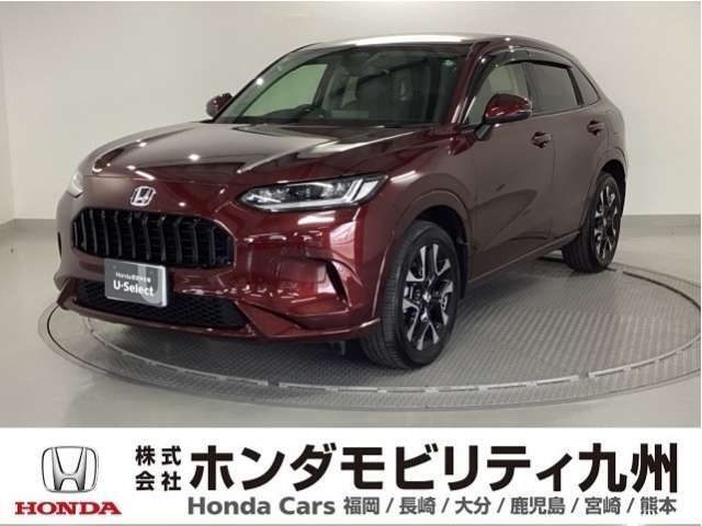ZR-V e:HEV Zタイプはシートヒーターや、LEDヘッドライト、電動シートなど装備の充実した一台となっています。