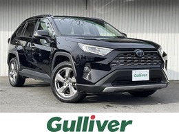 トヨタ RAV4 2.5 ハイブリッド G E-Four 4WD 純正9メモリナビ Bカメラ ETC スマートキー