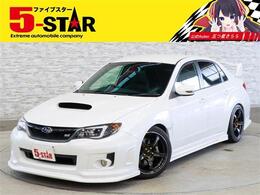 スバル インプレッサSTI 2.0 WRX 4WD 6MT/社外フルエアロ/社外ヘッドライト/NUR-