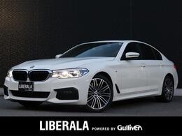 BMW 5シリーズ 540i Mスポーツ インテリS ACC SR h/k 純ナビ TV 黒革 HUD