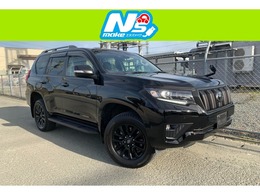 トヨタ ランドクルーザープラド 2.8 TX Lパッケージ マットブラック エディション ディーゼルターボ 4WD ディーゼル・7人乗り・ナビ・後席モニター