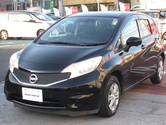 当社下取りワンオーナーのノートが入庫しました