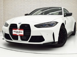 BMW M4クーペ コンペティション M xドライブ 4WD 黒革/Fベンチレーター＆シートH/F19R20inAW