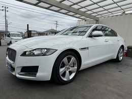 ジャガー XF プレステージ 2.0L D180 ディーゼルターボ 前後ドラレコ・記録簿・スペアキー