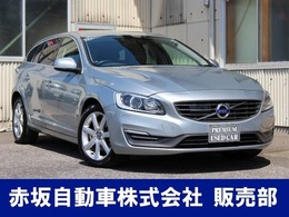 ボルボ V60 D4 SE ディーゼルターボ ワンオーナー車・HDDナビ・Bカメラ・黒革