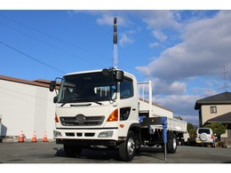 日野自動車 レンジャー クレーン4段  2.65t ラジコン 