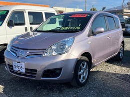 日産 ノート 1.6 16X 長野市＆千曲市販売限定　5速MT 全体傷有り