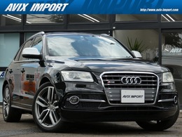 アウディ SQ5 3.0 4WD 赤黒革 MMIナビ B＆Oサウンド 専用21AW