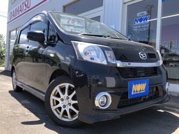 ダイハツ ムーヴ 660 X ターボ 4WD 4WD　キーフリー　ターボ　社外アルミ
