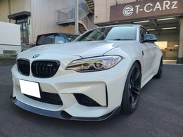 BMW M2クーペ ベースグレード REMUSマフラー フロントリップ 車高調 ETC