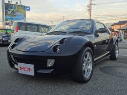 スマート ロードスター ベースモデル 車検8/11　ブラック一色仕様　ドラレコ