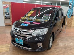 日産 セレナ 2.0 ハイウェイスター 4WD ドライブレコーダー　ETC