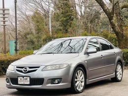 マツダ アテンザスポーツ 2.3 23S 6速マニュアル　タイミングチェーン式