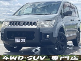 三菱 デリカD：5 2.4 シャモニー 4WD ナビ 後席モニター バンパ-プロテクタ- ETC