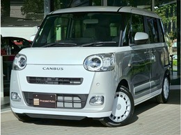 ダイハツ ムーヴキャンバス 660 ストライプス Gターボ 社外ナビ スマートアシスト