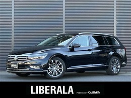 フォルクスワーゲン パサートヴァリアント TDI エレガンス アドバンス ディーゼルターボ 黒革 Sヒ-タ- エアシ-ト LEDマトリックス H