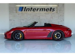 ポルシェ 911カブリオレ スピードスター ディーラー車 限 定1948台 カ-マインレッド