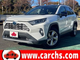 トヨタ RAV4 2.5 ハイブリッド G E-Four 4WD 禁煙車/1オーナー/4WD/衝突軽減/純正ナビ