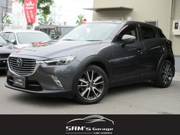 マツダ CX-3 1.5 XD ツーリング ディーゼルターボ 4WD 6MTナビTV前後ドラレコRカメラ18AW