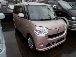 ダイハツ ムーヴキャンバス 660 L SAIII 4WD リア10インチモニター　DVD再生