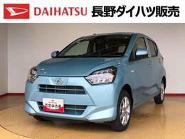 ダイハツ ミライース 660 G SAIII 4WD 4WD　アイドリングストップ　プッシュス