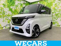 日産 ルークス 660 ハイウェイスターGターボ プロパイロット エディション 新品タイヤ/純正 9インチ SDナビ/衝突安全