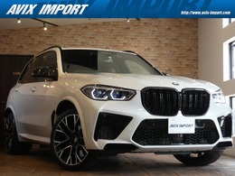 BMW X5 M コンペティション 4WD Mコンフォート 純正Rエンタ 茶黒革 ACC h/k