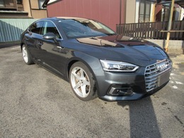 アウディ A5スポーツバック 45 TFSI クワトロ スポーツ 4WD 