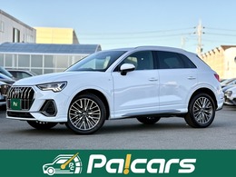 アウディ Q3 35 TDI クワトロ Sライン ディーゼルターボ 4WD 全周囲カメラ・黒革シート・電動シート