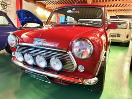 ローバー ミニ ラストミニセブン世界限定1.3i　4MT 10インチKIT